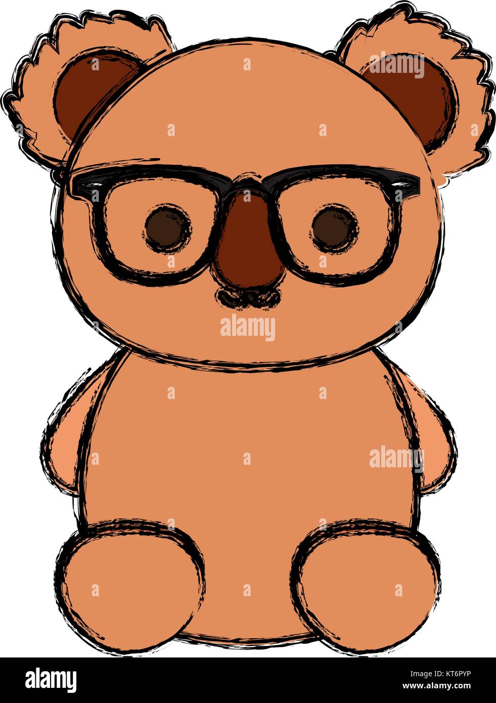 koala vector illustration Stock Vector Image & Art - Alamy
