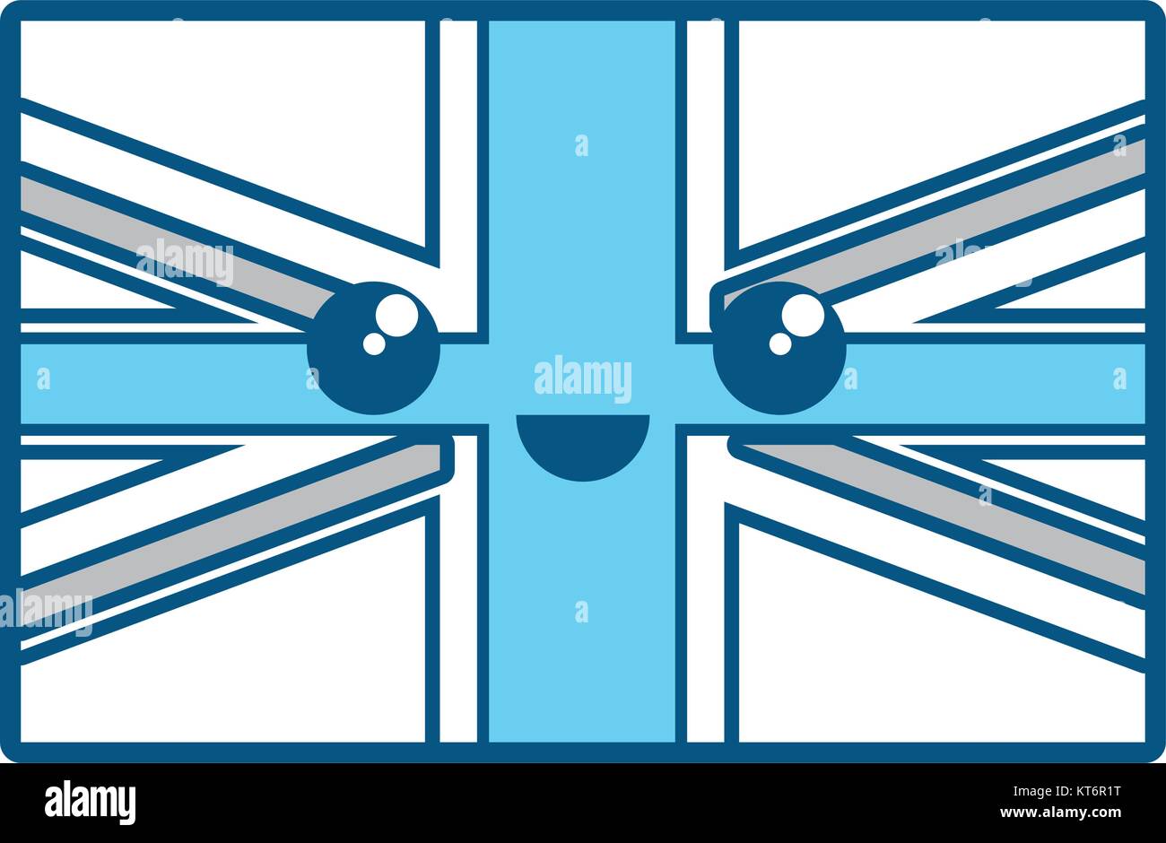union jack flag vector illustration Stock Vector Image & Art - Alamy