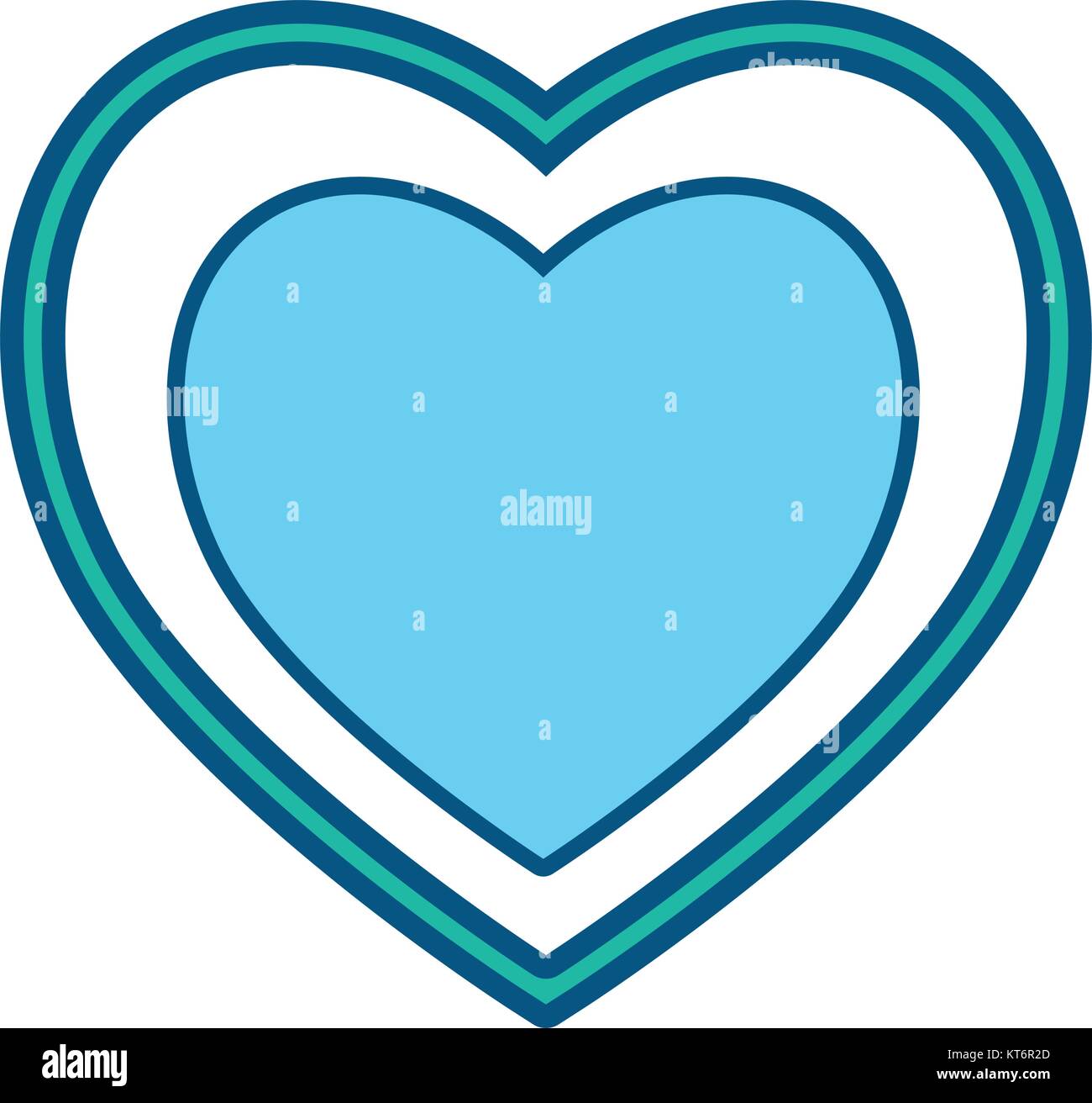 heart vector illustration Stock Vector Image & Art - Alamy