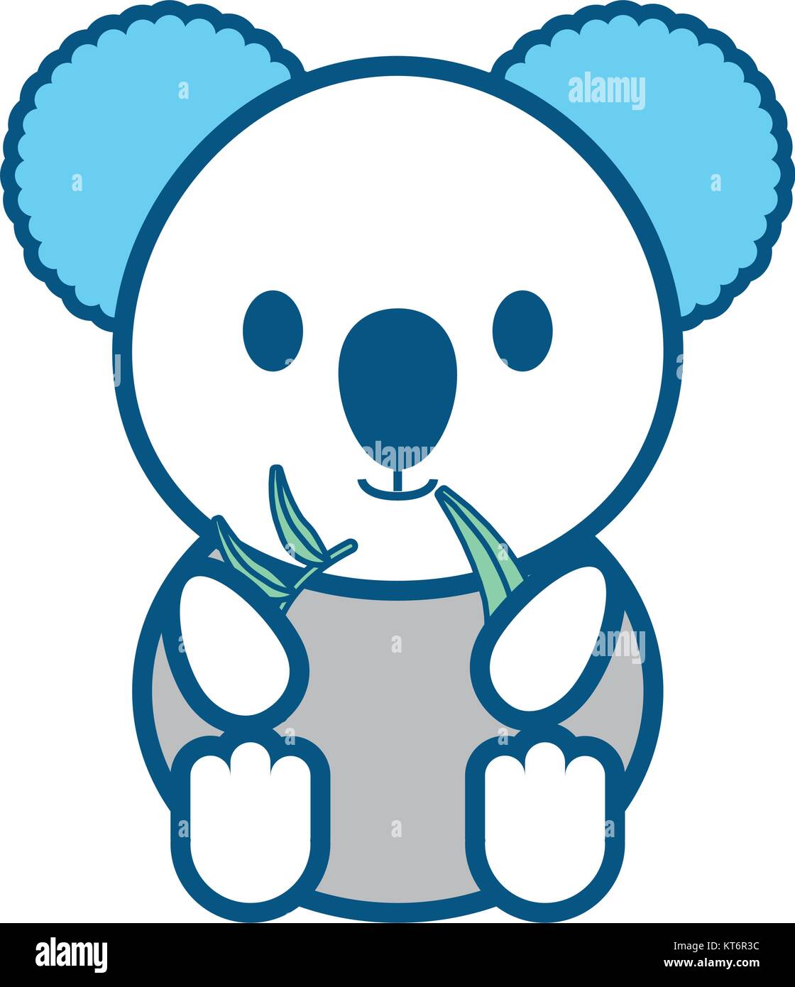 koala vector illustration Stock Vector Image & Art - Alamy