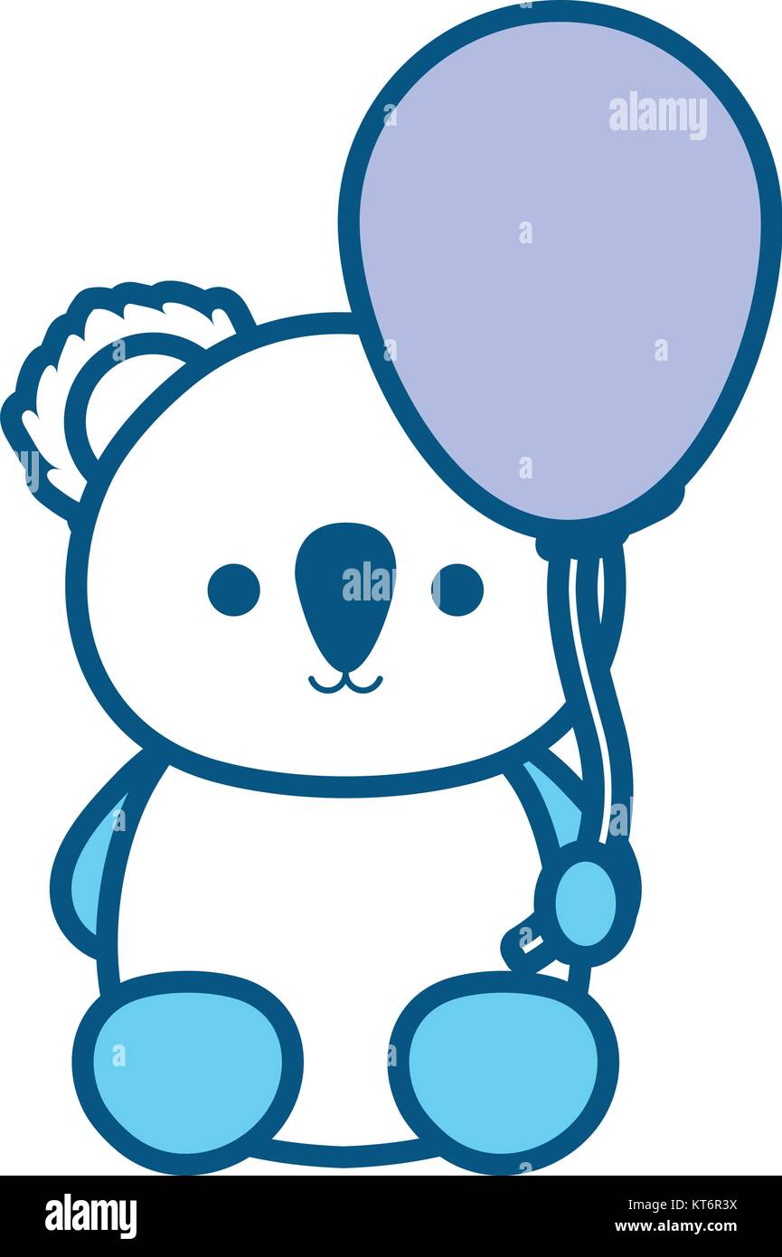 koala vector illustration Stock Vector Image & Art - Alamy