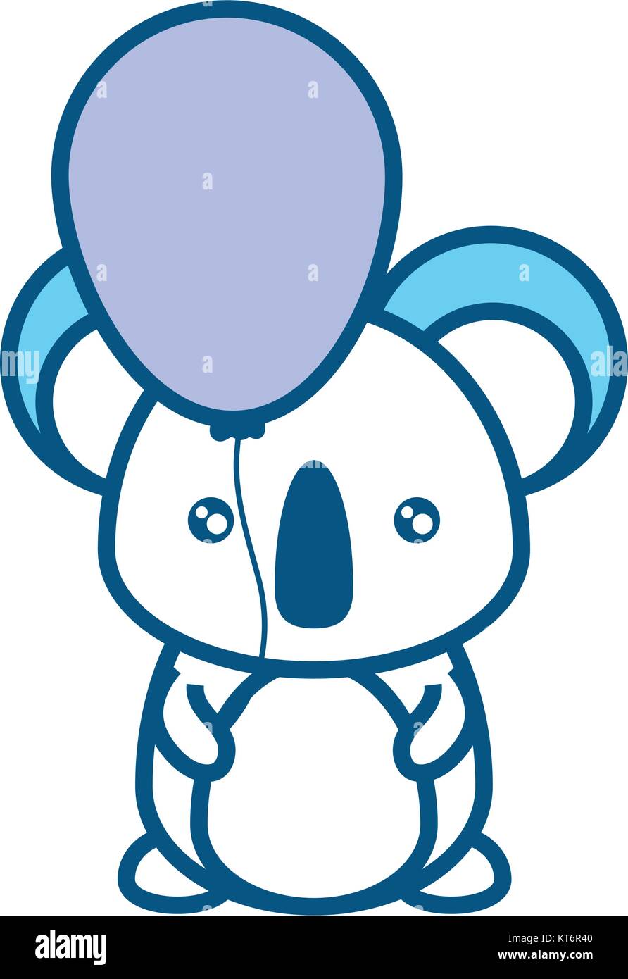 koala vector illustration Stock Vector Image & Art - Alamy