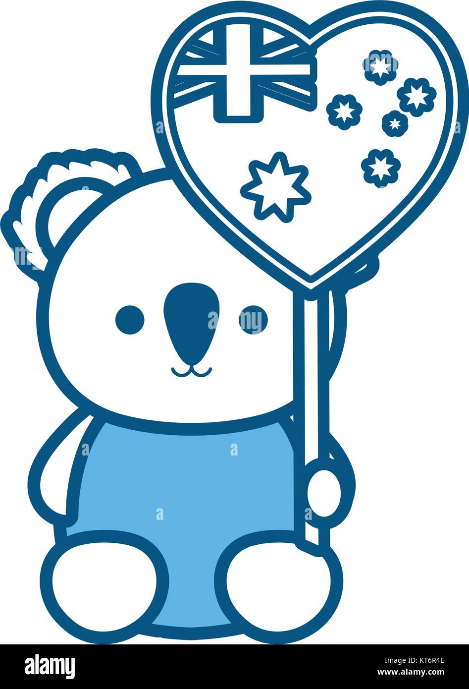 koala vector illustration Stock Vector Image & Art - Alamy
