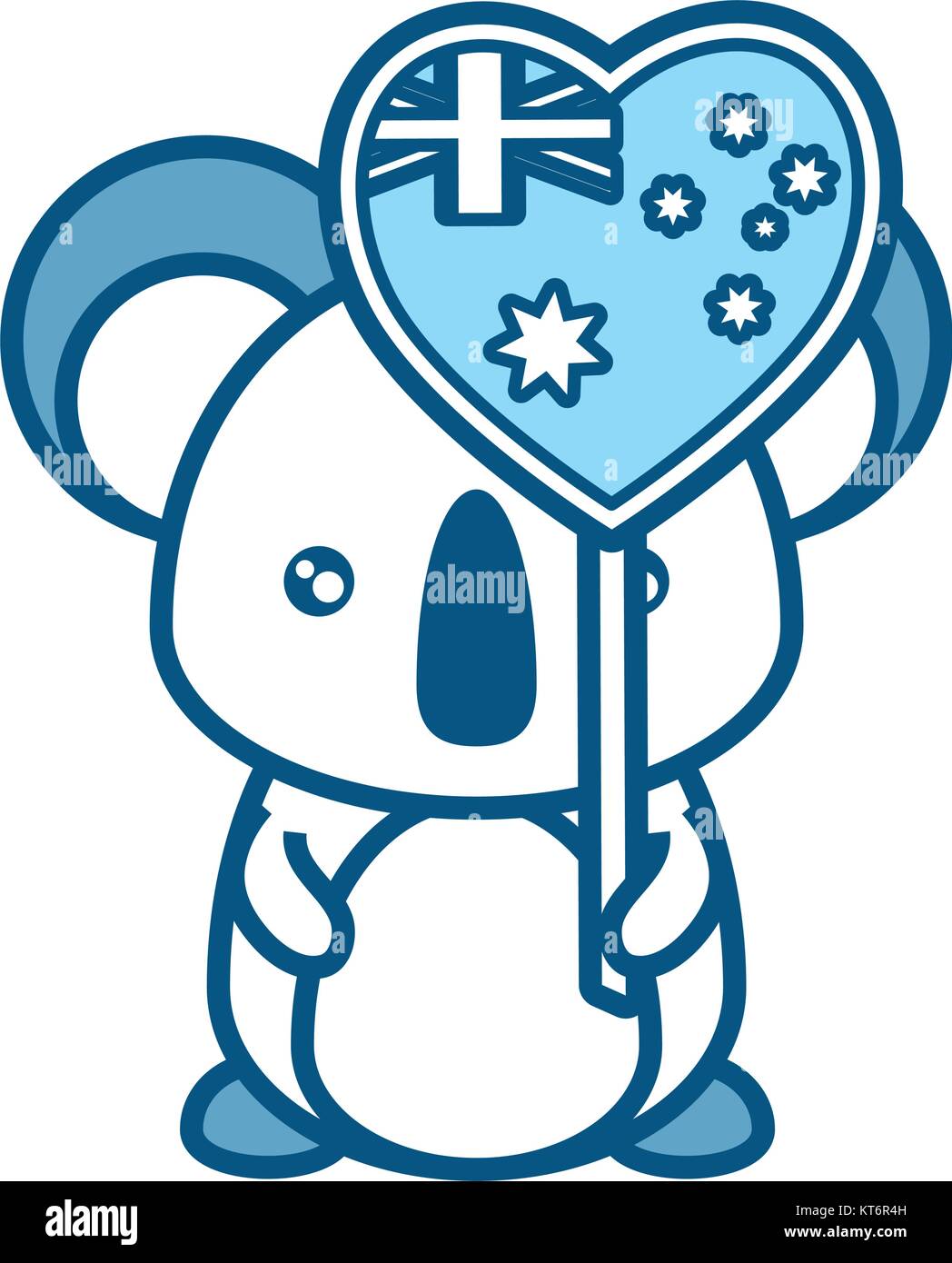 koala vector illustration Stock Vector Image & Art - Alamy