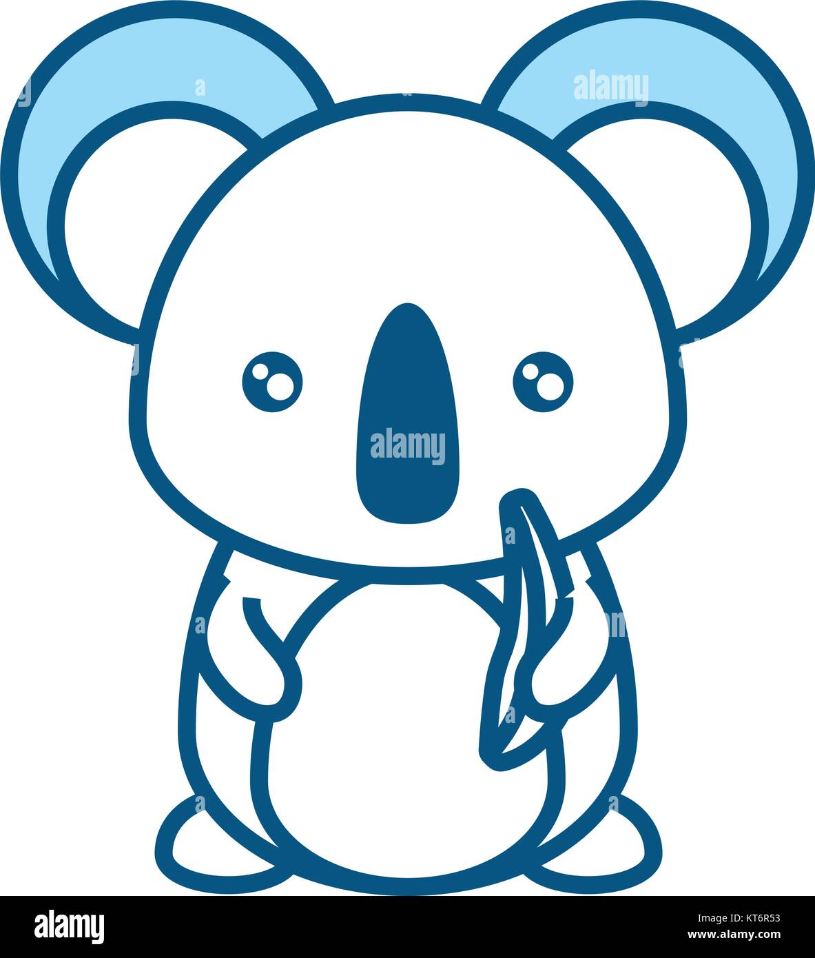 koala vector illustration Stock Vector Image & Art - Alamy