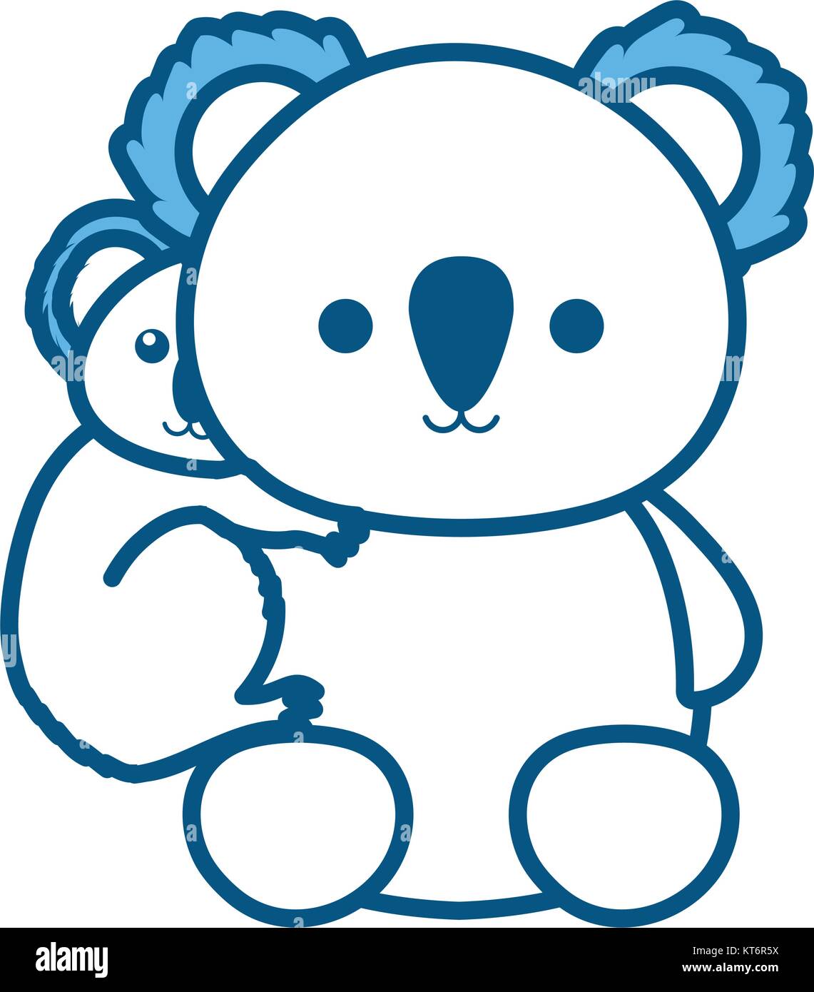 koala vector illustration Stock Vector Image & Art - Alamy