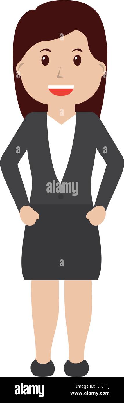 business woman happy icon image Stock Vector Image & Art - Alamy