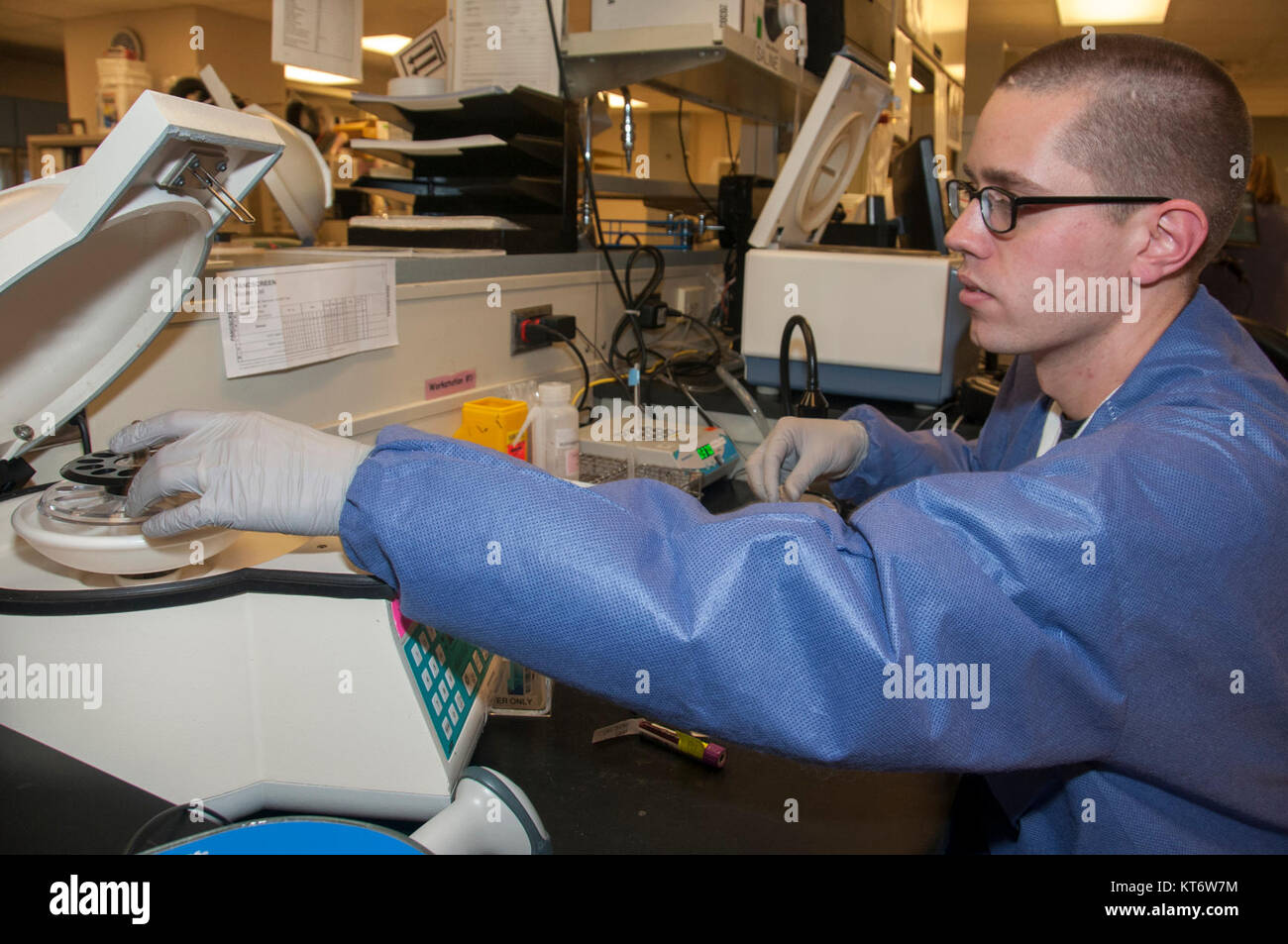 Hospital Corpsman 3rd Class Cody Heist of Naval Medical Center ...