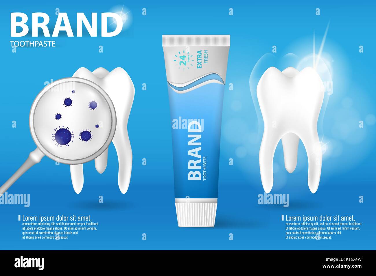 Toothpaste ad hires stock photography and images Alamy