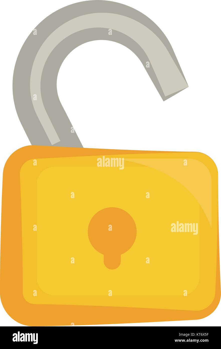 Padlock security symbol Stock Vector Image & Art - Alamy