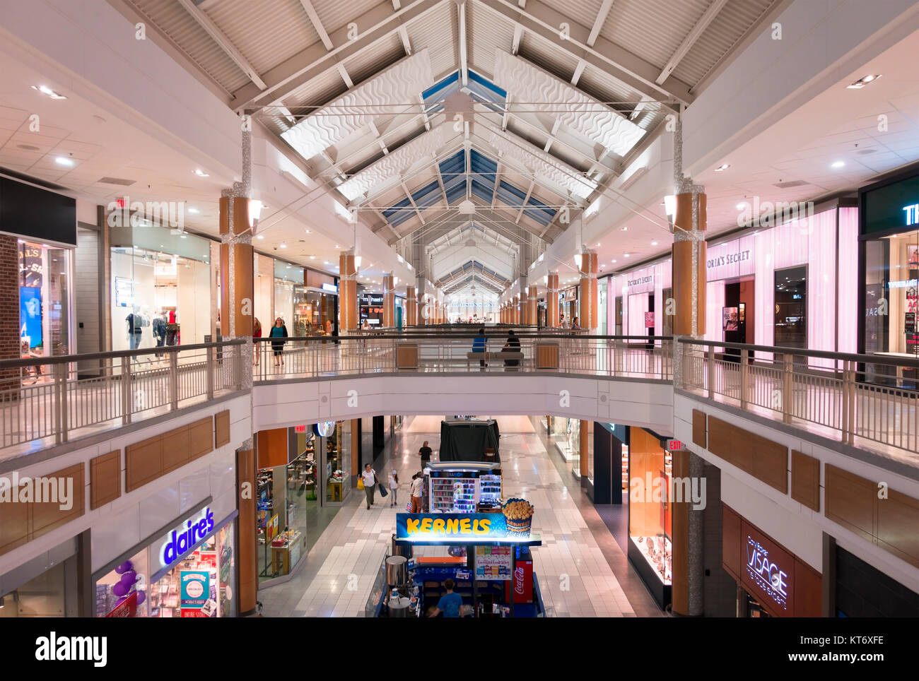 The Oakville Place shopping mall in Oakville, Ontario, Canada. Stock Photo