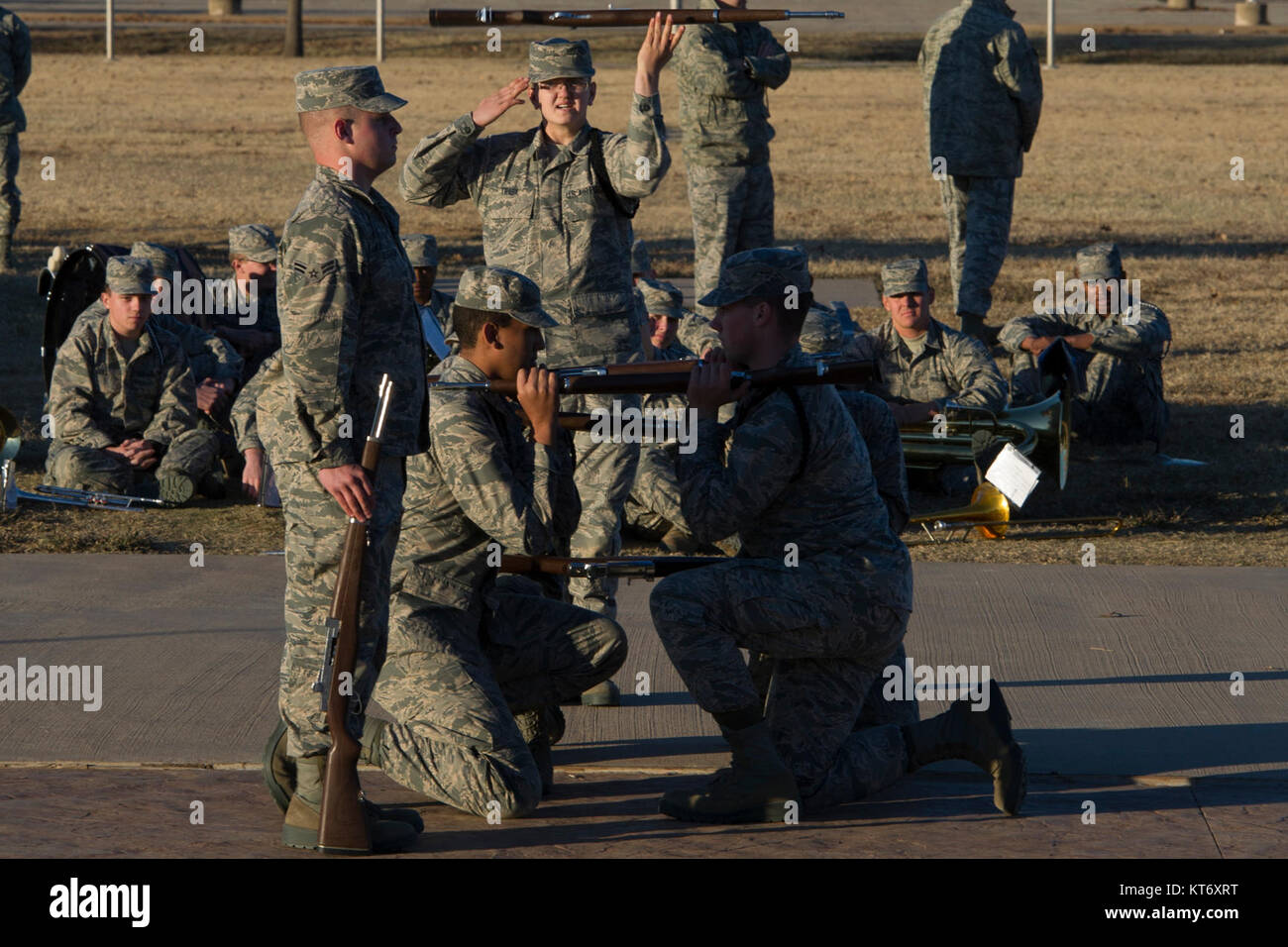 Drill down competition Stock Photo Alamy