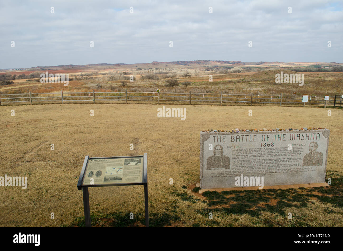 Washita black kettle hires stock photography and images Alamy