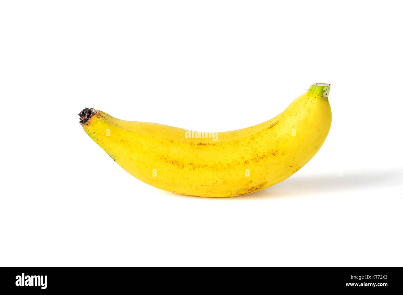 Lady FInger Banana Stock Photo Alamy