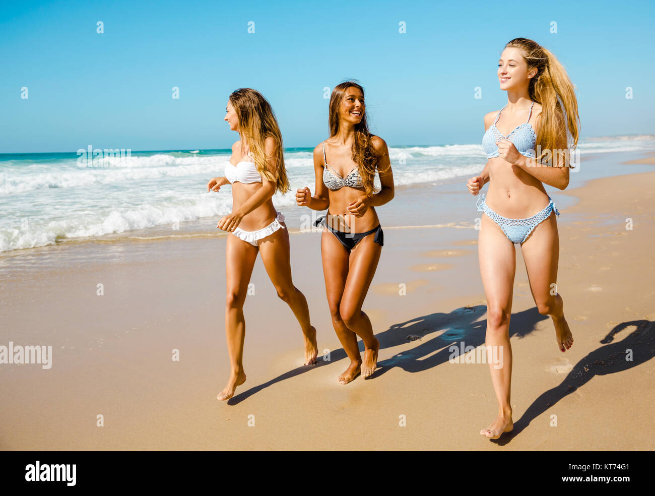 Beautiful Girls At The Beach Beautiful Girls At The Beach