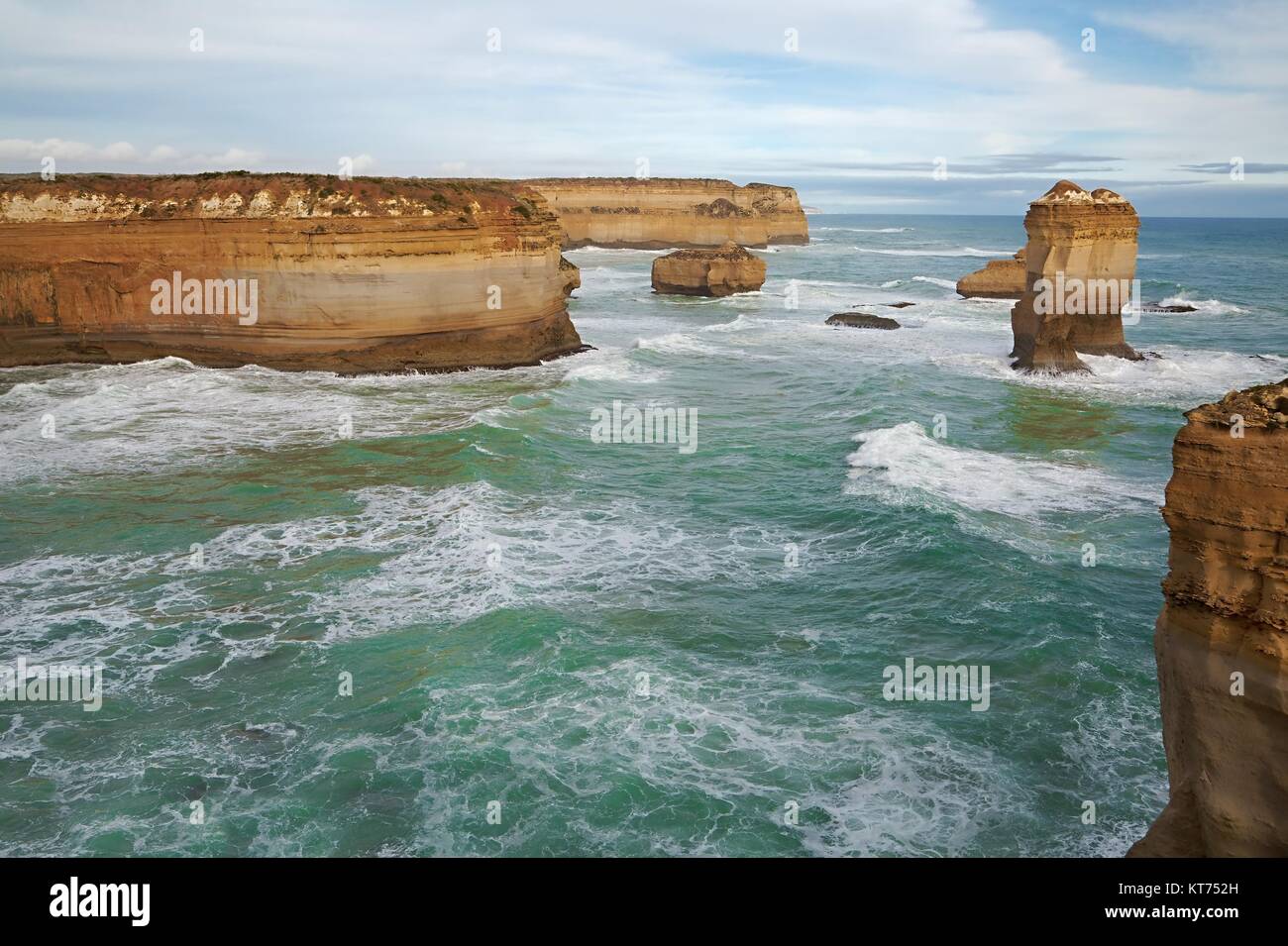 Great Ocean Road, Twelve Apostles Stock Photo Alamy
