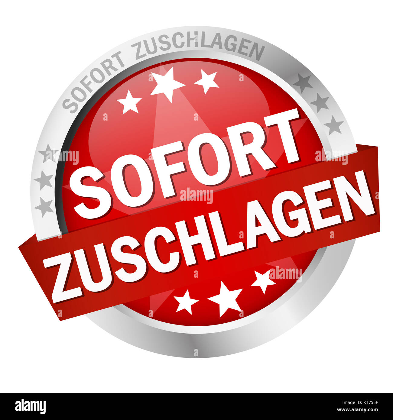 button with text instant over Stock Photo