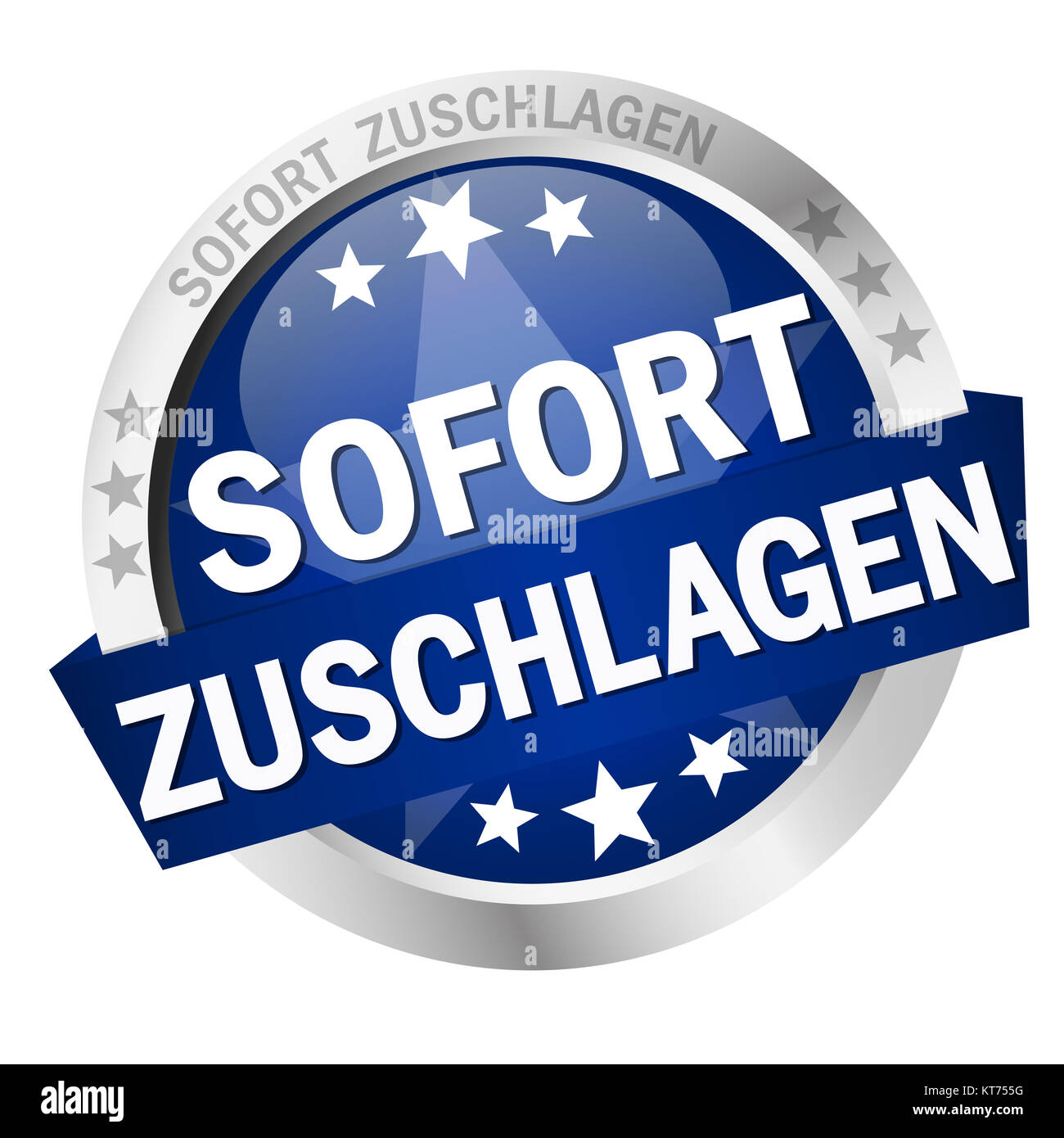 button with text instant over Stock Photo