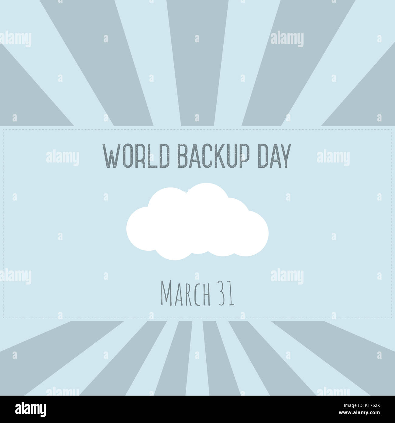 Backup And Restore Data Cloud Stock Photo Alamy