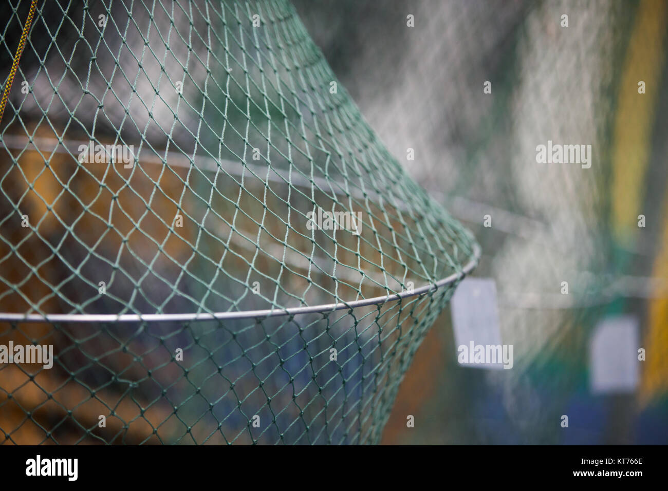 Fishing net detail Stock Photo Alamy