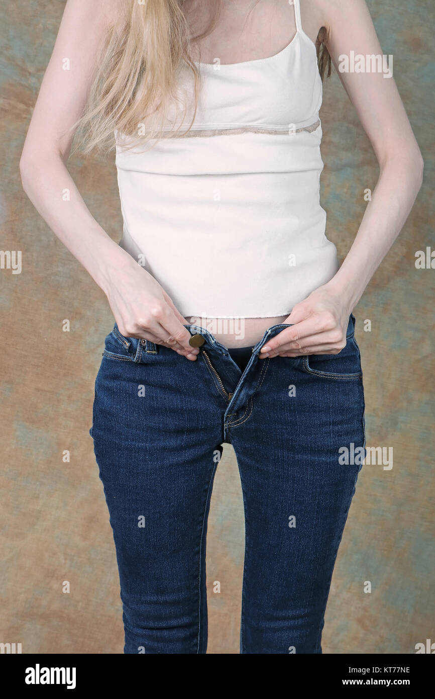 Skinny jeans tight hi-res stock photography and images - Alamy