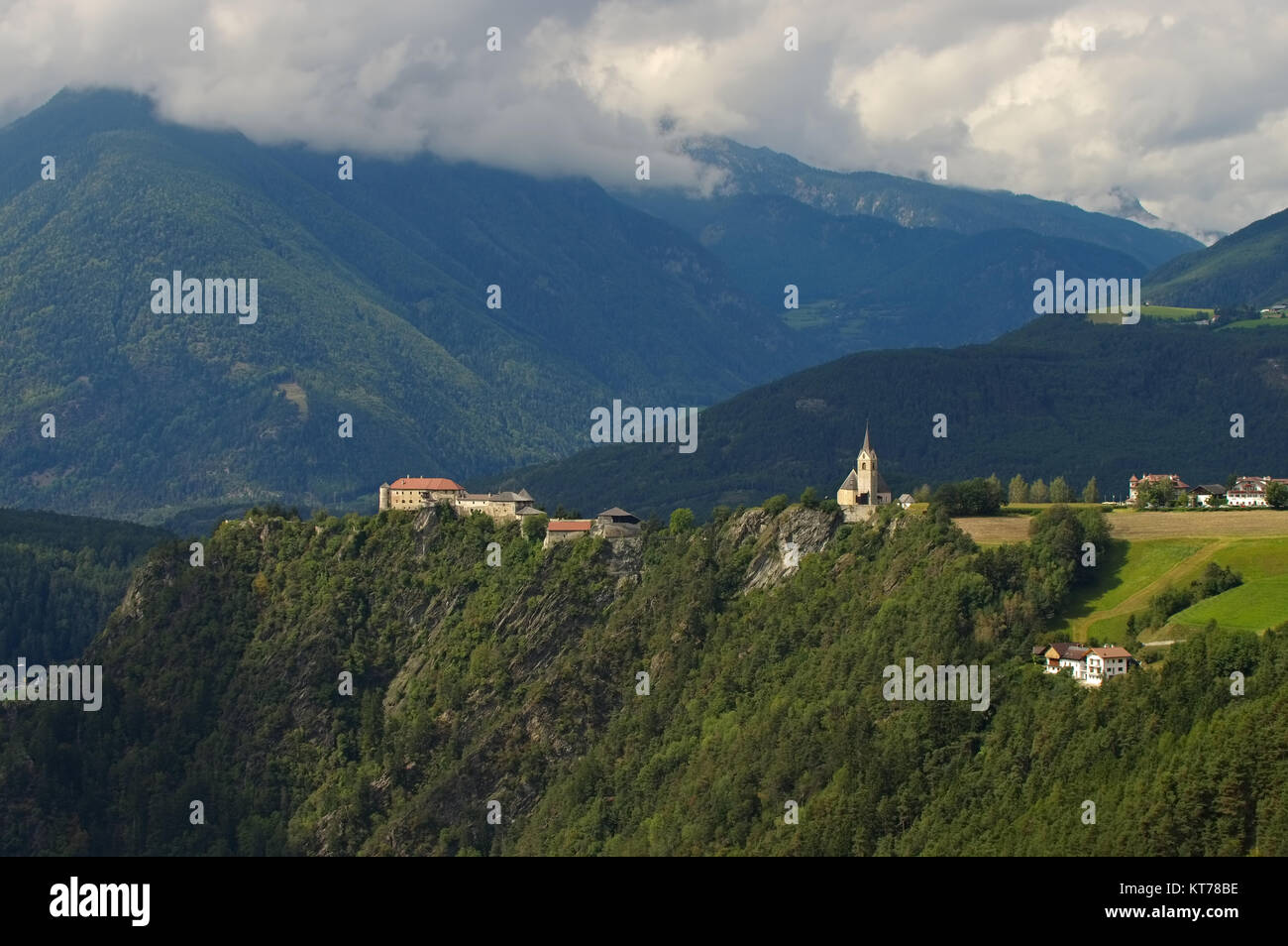 rodenegg castle rodenegg castle Stock Photo Alamy