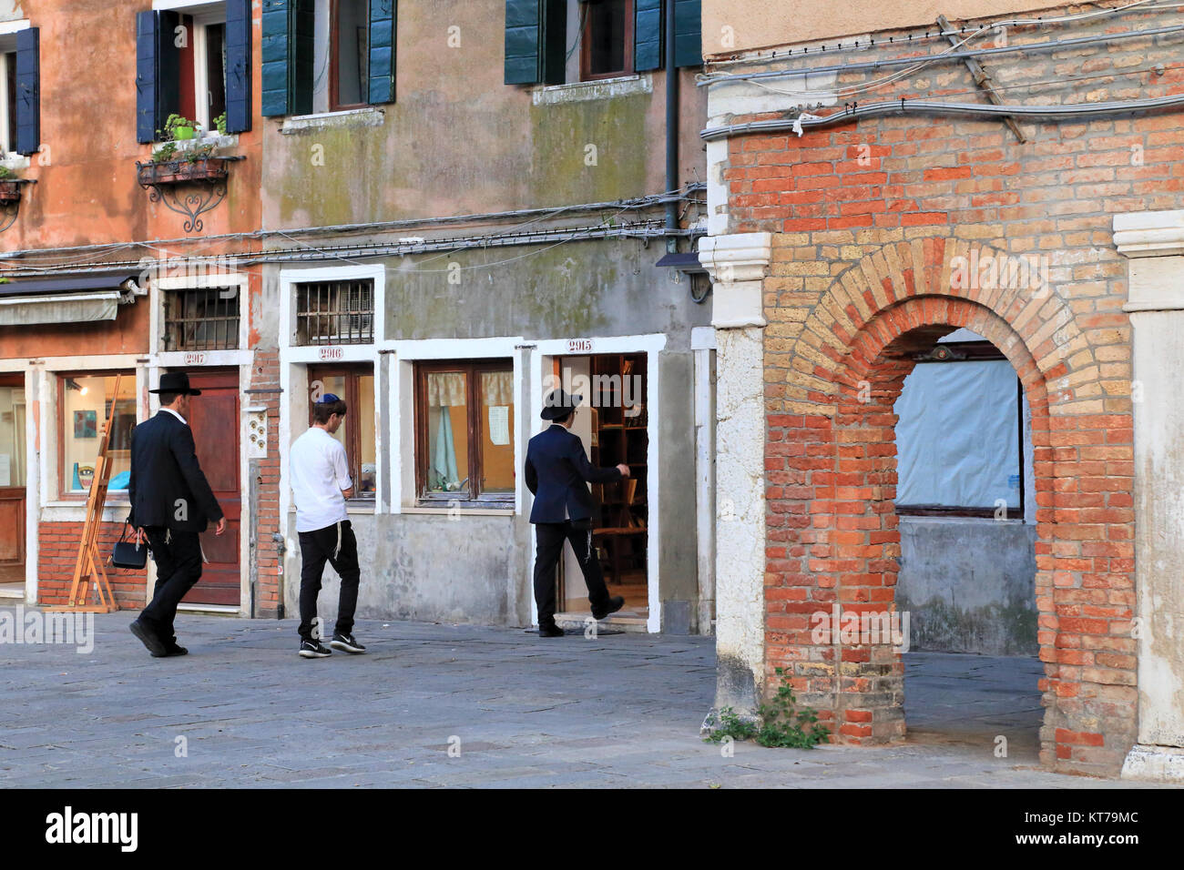 Venetian Ghetto Stock Photo