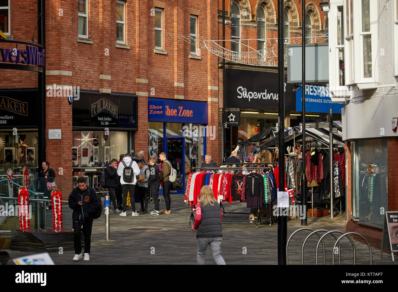 Kidderminster high street hires stock photography and images Alamy