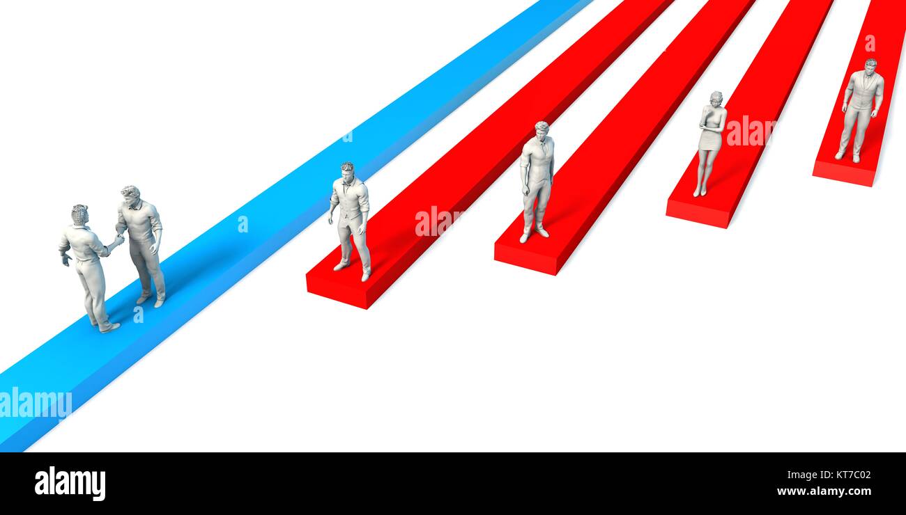 Beat the Competition Stock Photo - Alamy