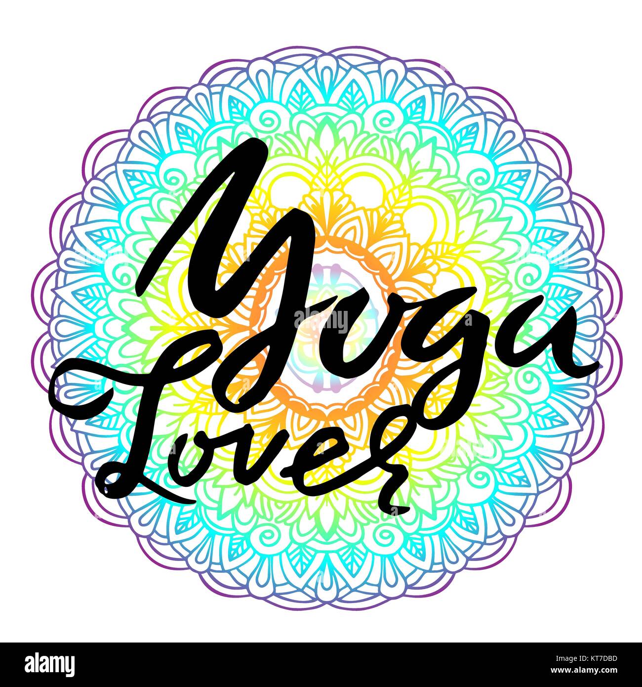Yoga poster hi-res stock photography and images - Alamy