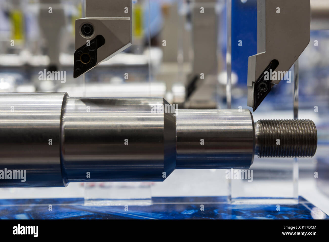 Cutting tool for machining process ; CNC machine Stock Photo Alamy
