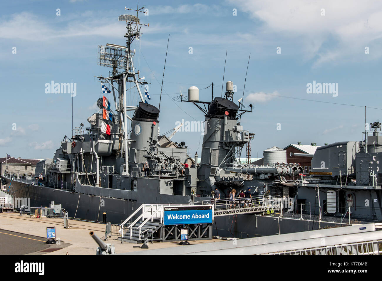 Fletcher Class Destroyer High Resolution Stock Photography and Images