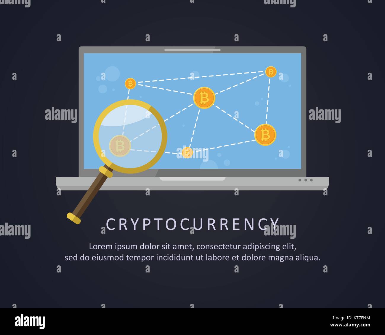 Blockchain background style collection stock Stock Vector Image & Art ...