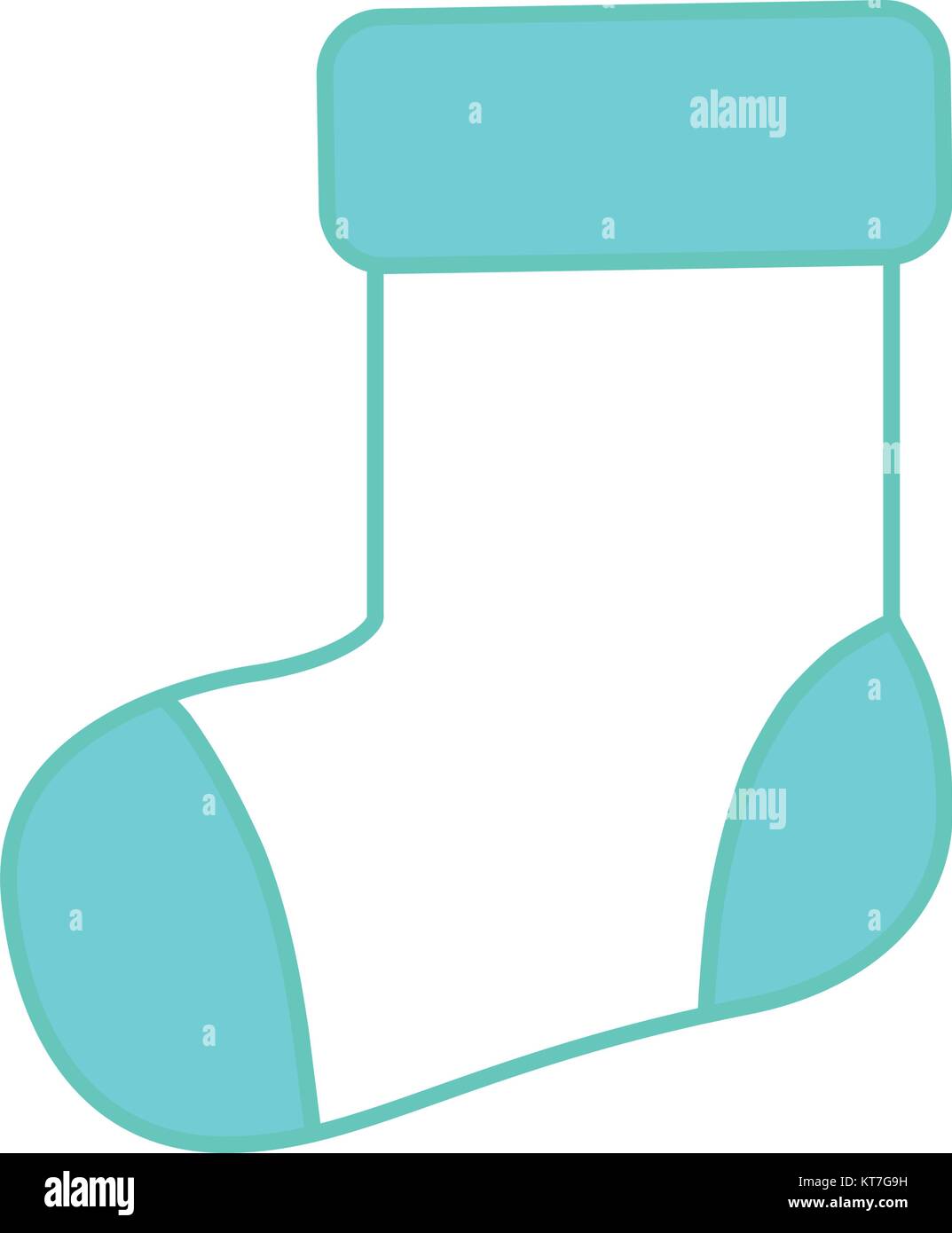 Baby sock design Stock Vector Image & Art Alamy