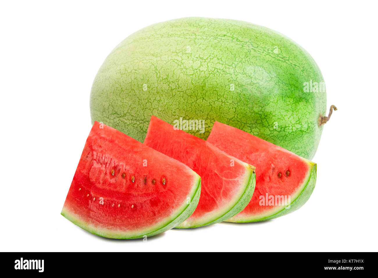 Watermelon isolated on white Stock Photo - Alamy