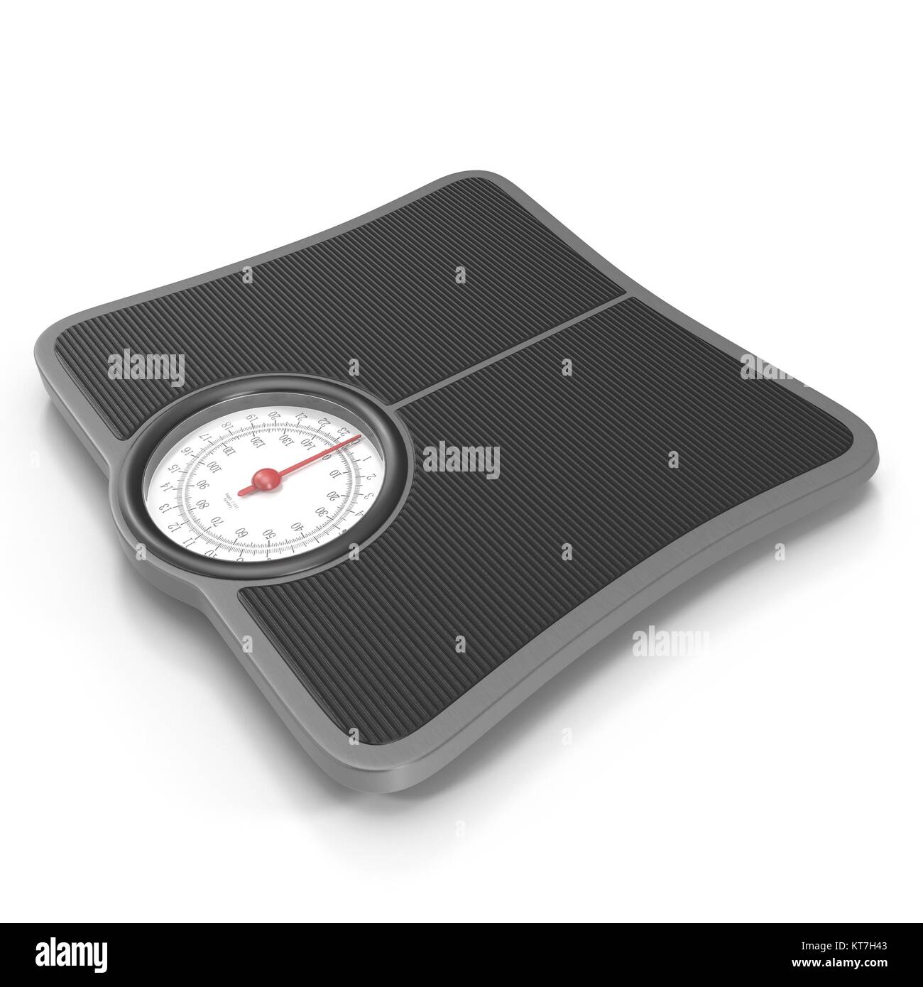 Analog Weight Scale Isolated: Weight Loss Concept Stock Vector -  Illustration of control, training: 284386648