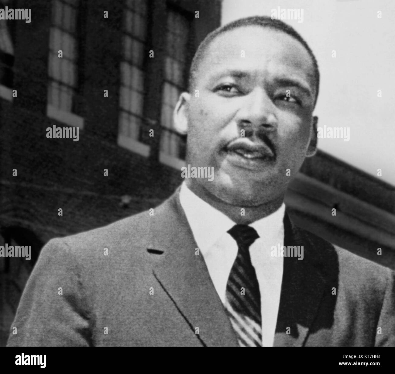 Rev. Martin Luther King, Jr. Stock Photo