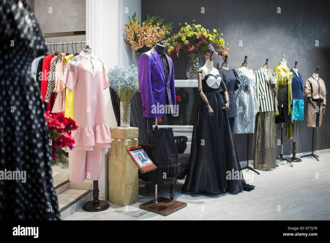 Clothing design studio Stock Photo Alamy