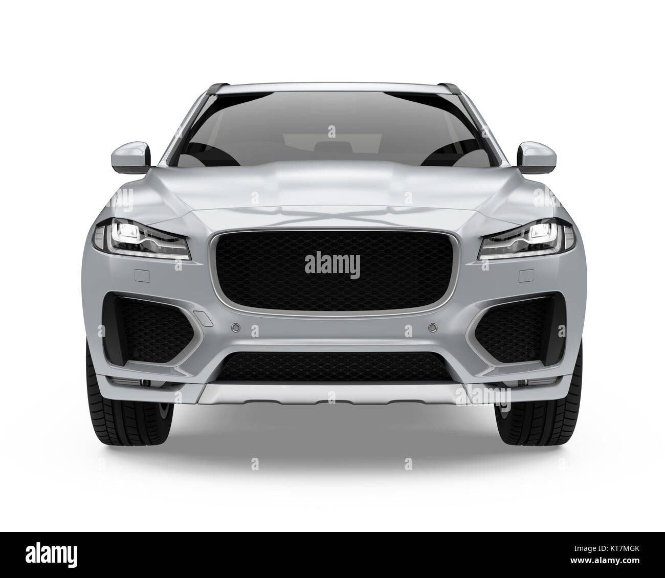 Silver suv hi-res stock photography and images - Alamy