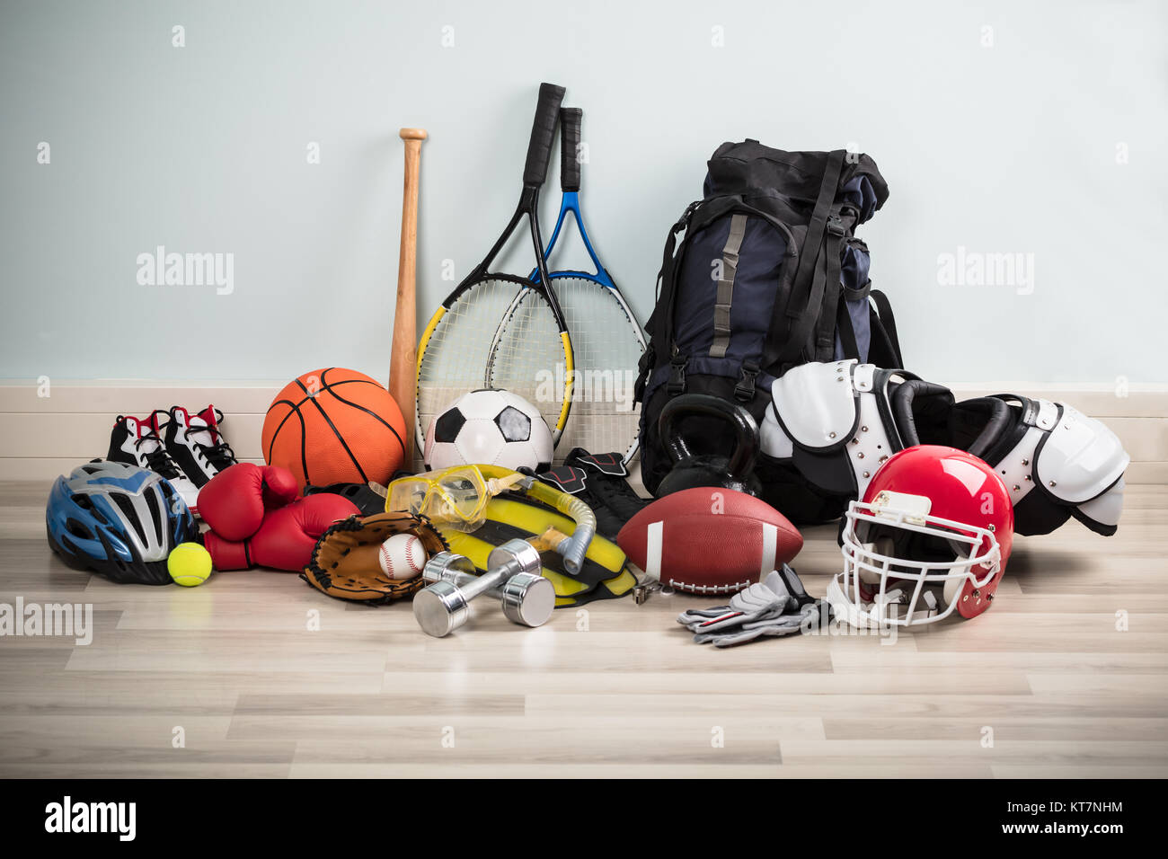 Sport equipments hires stock photography and images Alamy