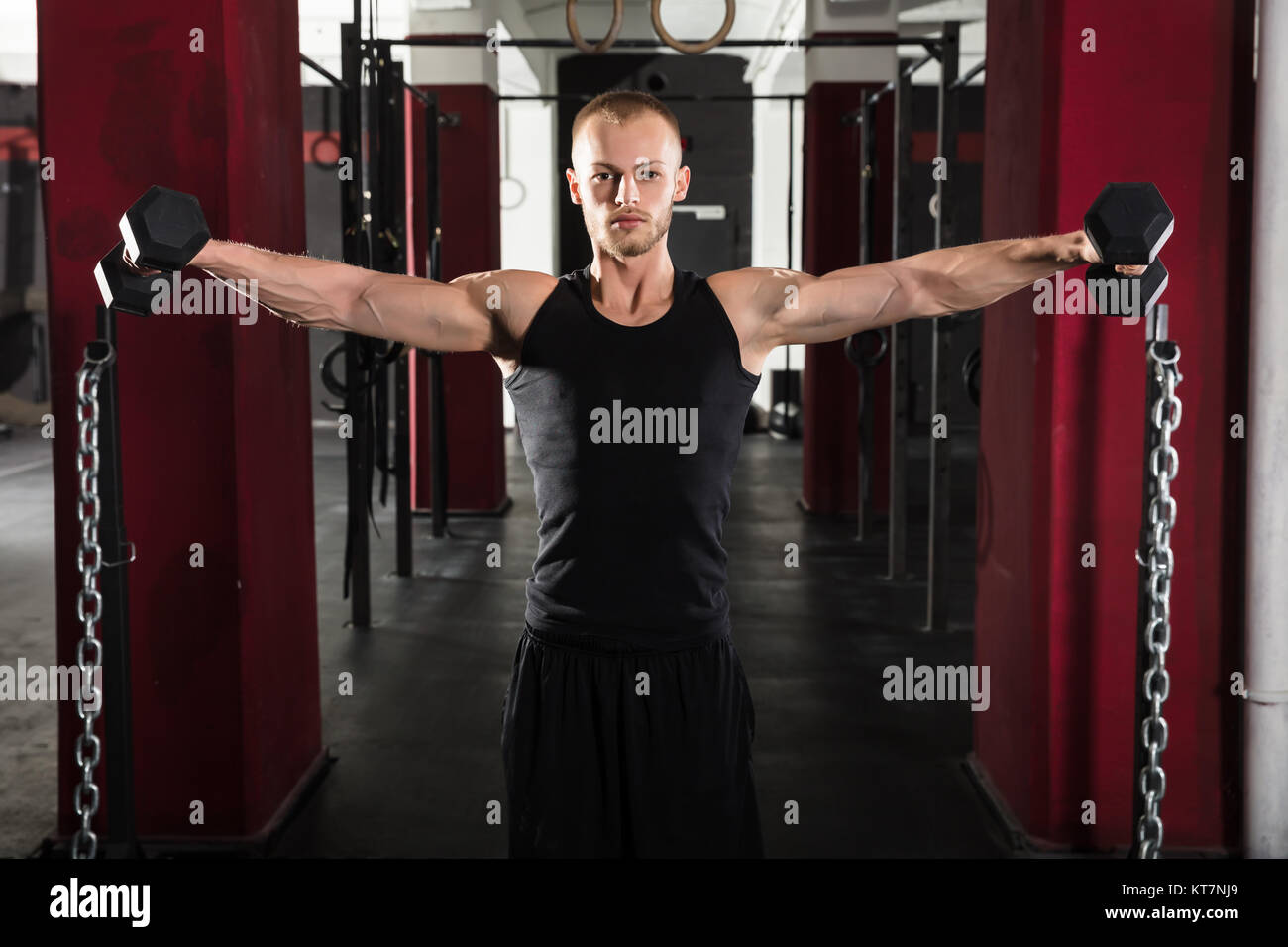 Man standing arms stretched out hi-res stock photography and images - Alamy