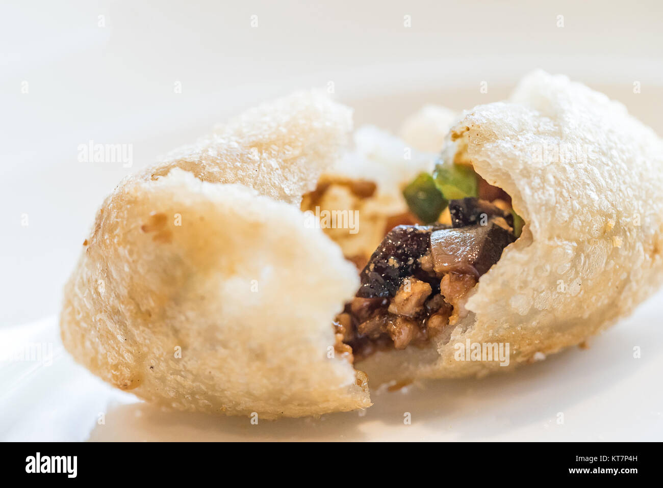 BBQ Pork dumplings Stock Photo Alamy