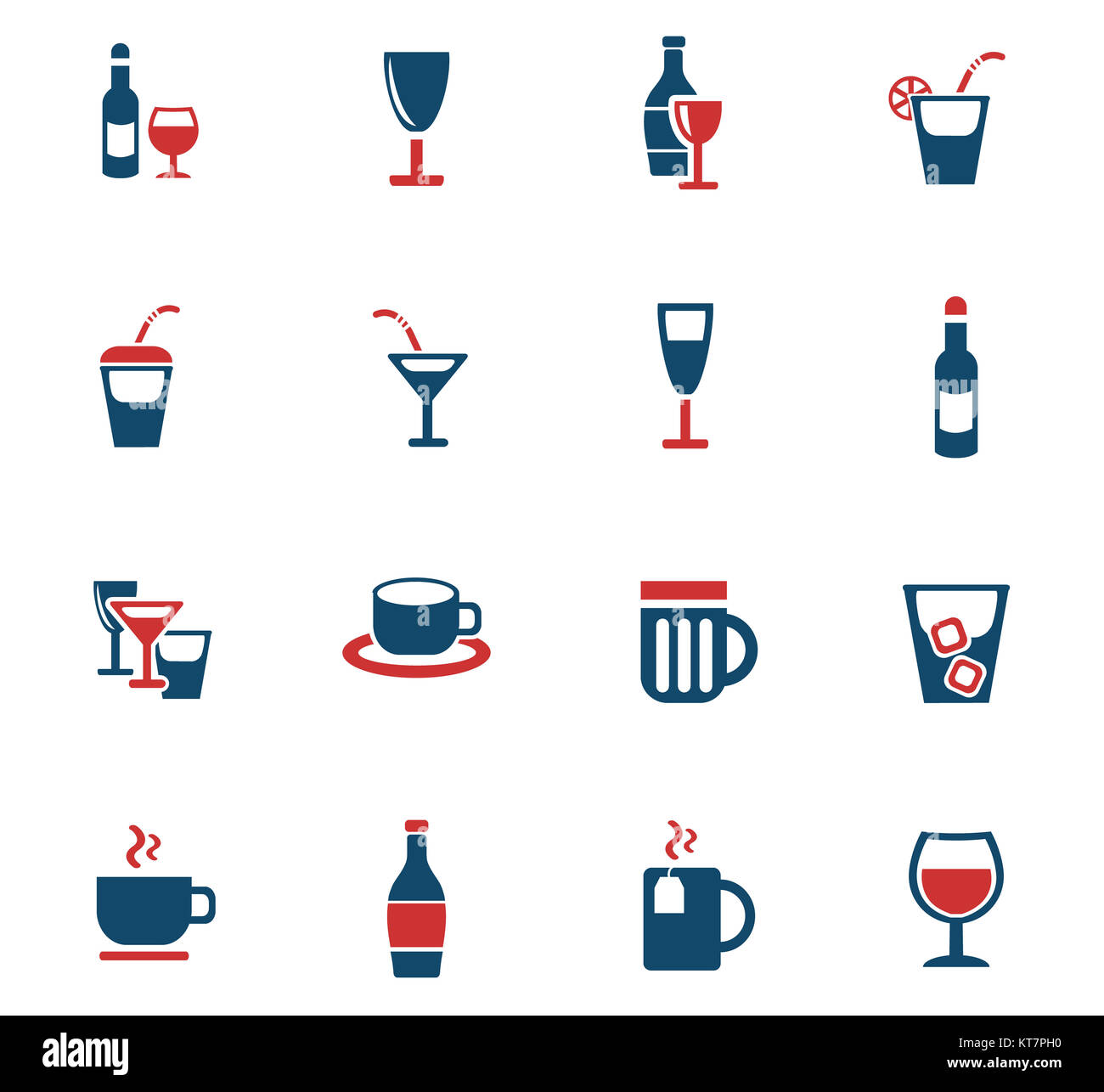 glasses icon set Stock Photo Alamy