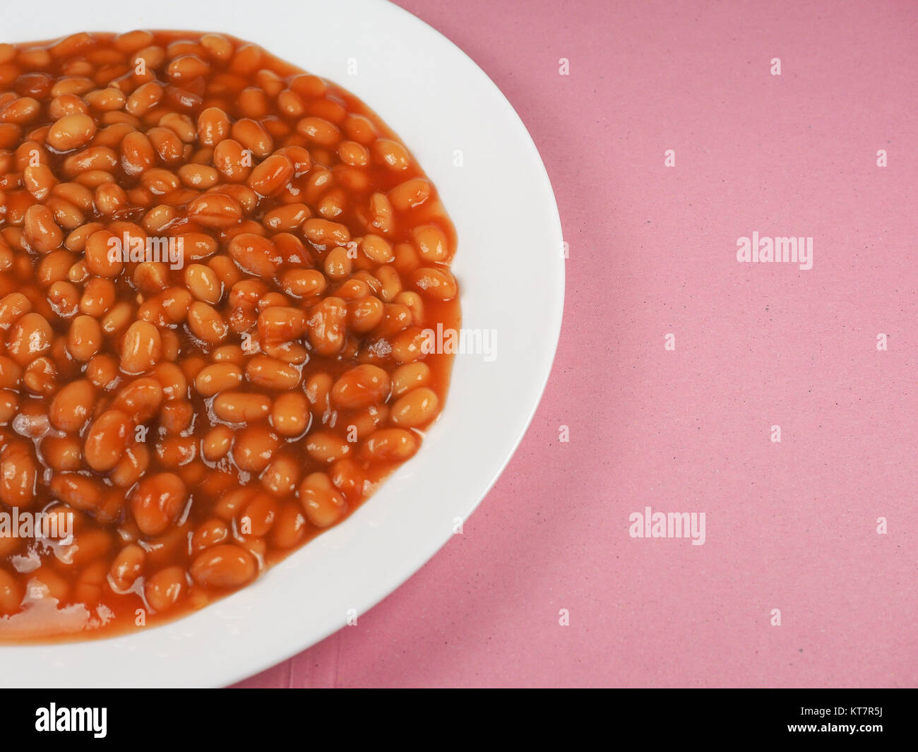 baked beans food Stock Photo Alamy