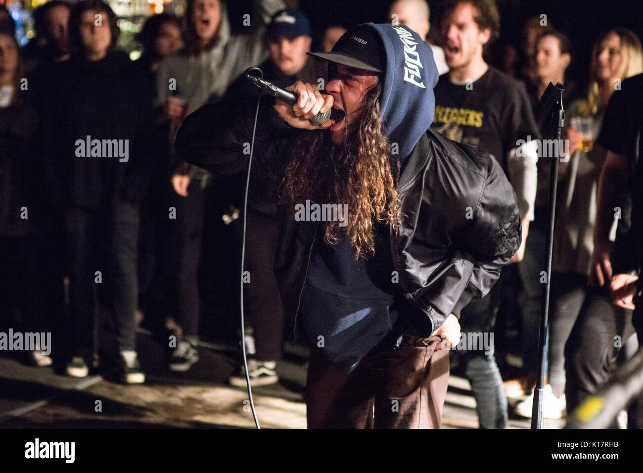 Trash talk band hi-res stock photography and images - Alamy