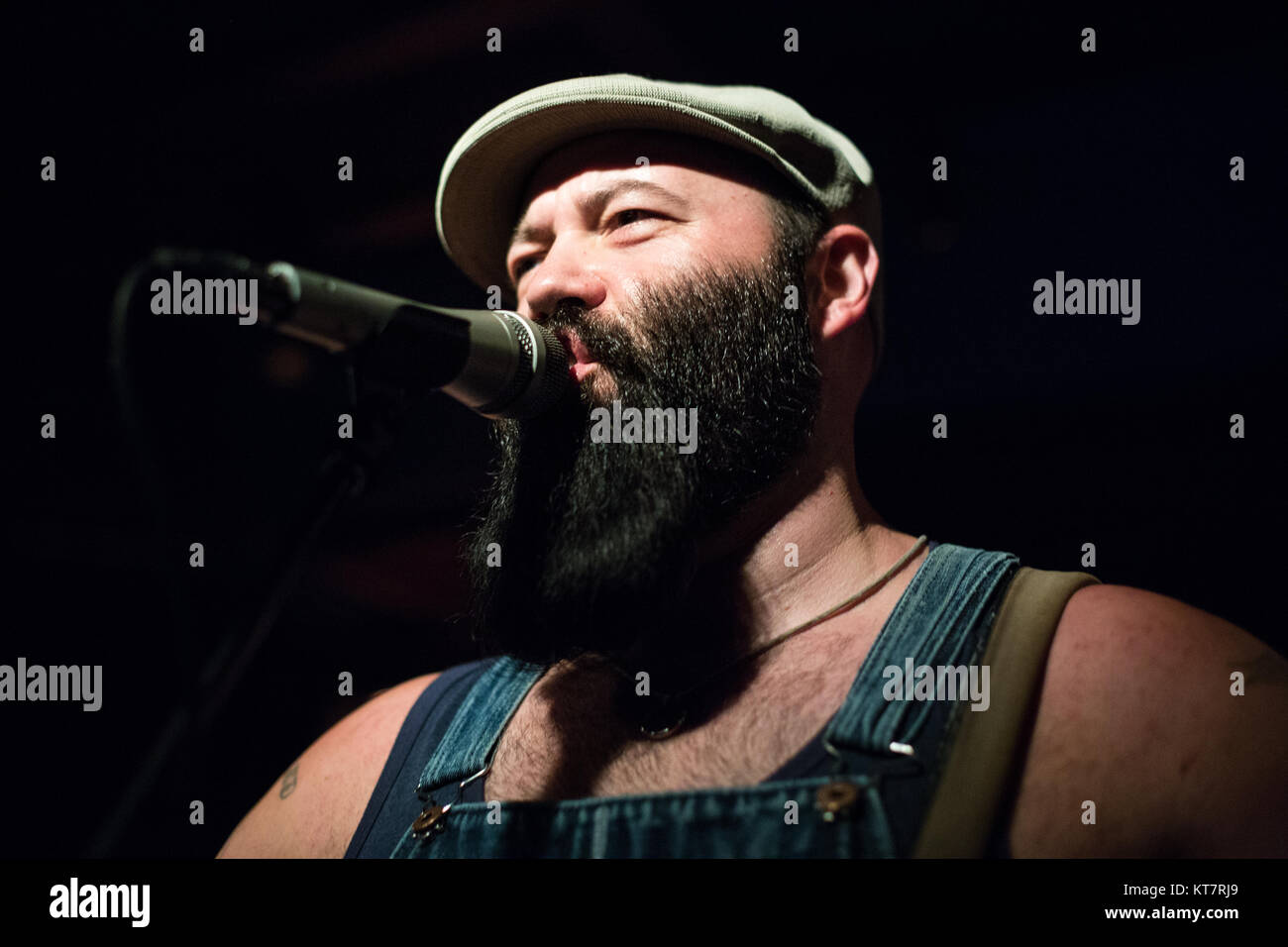 Penython Music Singer Norway, Oslo - August 3, 2017. The American country and blues band The ...