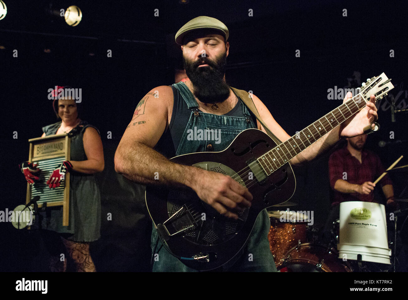 Norway, Oslo - August 3, 2017. The American country and blues band Stock  Photo - Alamy