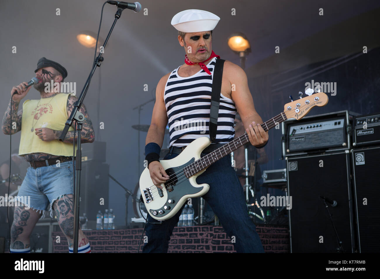 The Norwegian Hard Rock And Punk Rock Band Turbonegro Performs A Live the-norwegian-hard-rock-and-punk-rock-band-turbonegro-performs-a-live