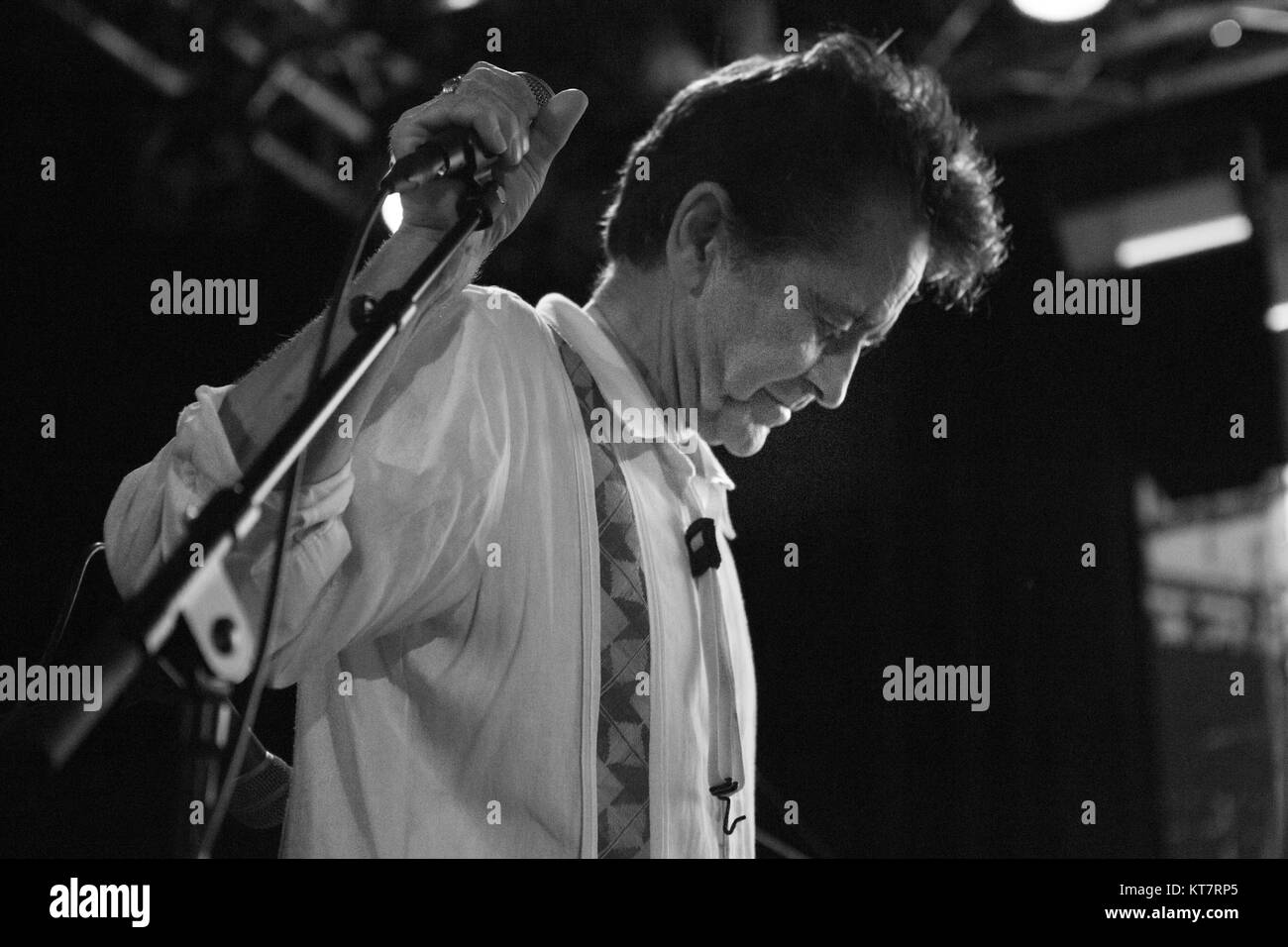 New wave artist Black and White Stock Photos & Images - Alamy