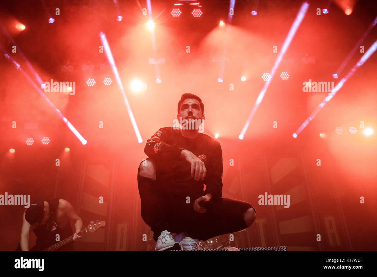 A Day To Remember on stage